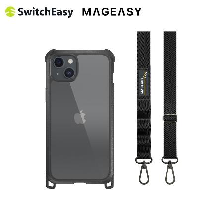 SwitchEasy Odyssey+ Strap iPhone 15 6.1吋 軍規掛繩防摔殼✿80D024